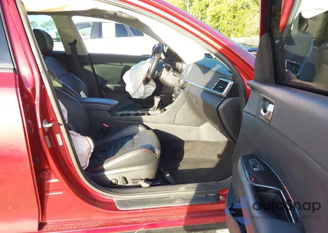 2019 Kia Optima Sx Turbo z USA, uszkodzony, nr VIN 5XXGW4L2XKG355731